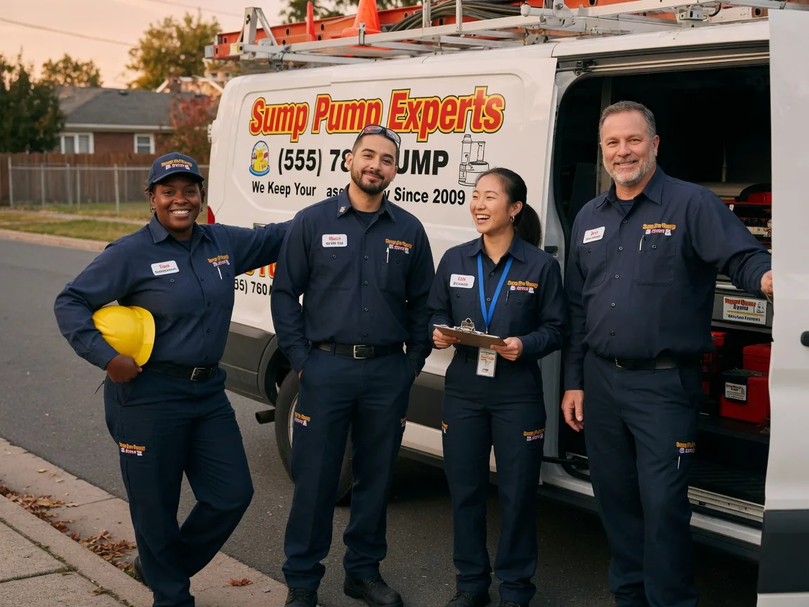 Sump Pump Repair company in Riverdale, MI